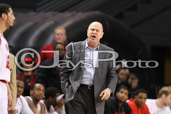LA-Lafayette @ Arkansas State Men's 3-7-2015 (©Justin Manning) JWM_0243