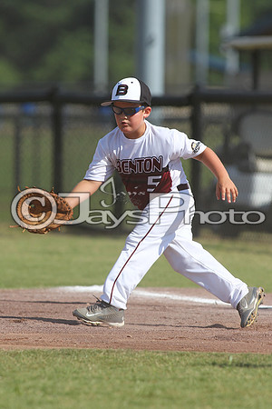 Benton vs. Beebe 6 year old All-Stars 6-28-2015 (©Justin Manning) JWM_0092