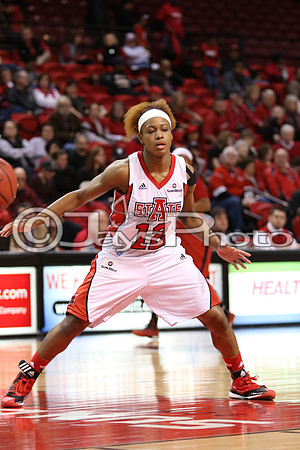 LA-Lafayette @ Arkansas State Women's 3-7-2015 (©Justin Manning) JWM_344