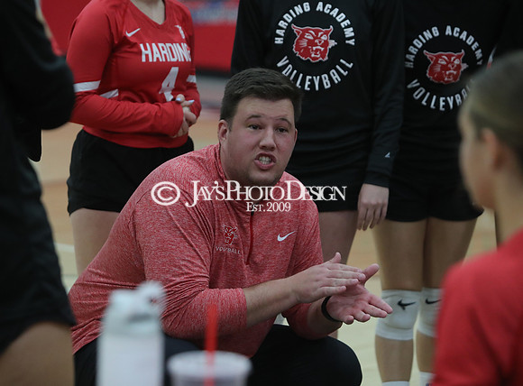Harding Academy vs. Central Arkansas Christian (3A Volleyball South Regional Final) 10-24-24_JWM_0603