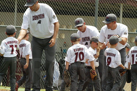 Benton vs. Sylvan Hills 5-6 year old All Stars 7-11-2014 (©Justin Manning) JWM_133