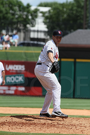 Corpus Christi Hooks @ Arkansas Travelers 6-2-13 (© Justin Manning) JWM0146