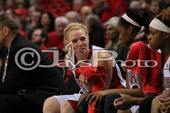 LA-Lafayette @ Arkansas State Women's 3-7-2015 (©Justin Manning) JWM_675