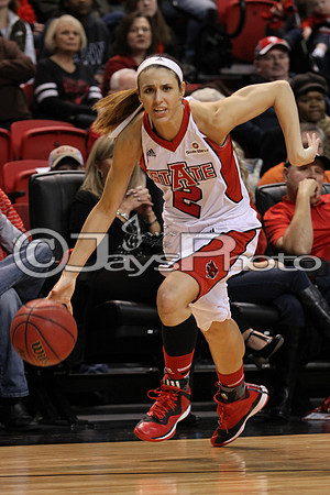 LA-Lafayette @ Arkansas State Women's 3-7-2015 (©Justin Manning) JWM_681
