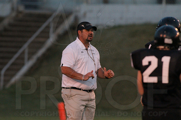 Bauxite Black-Gray games 4th, 5th, 6th, Junior high, Senior high scrimmage 8-22-13 (© Justin Manning) JWM0256