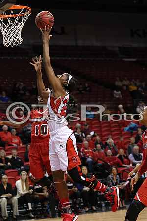 LA-Lafayette @ Arkansas State Women's 3-7-2015 (©Justin Manning) JWM_176