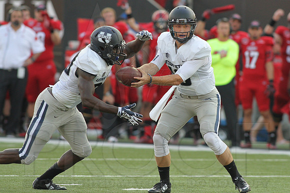 Utah State @ Arkansas State 9-20-2014 (©Justin Manning) JWM_154