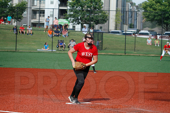Arkansas High School Softball All-Star game 6-24-2014 (© Justin Manning) JWM_0224