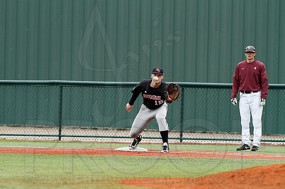 ASU @ UALR baseball 3-17-13 (© Justin Manning) JWM0353