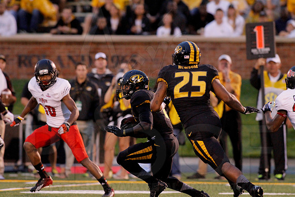 ASU @ Missouri 9-28-13 (© Justin Manning) JWM0240