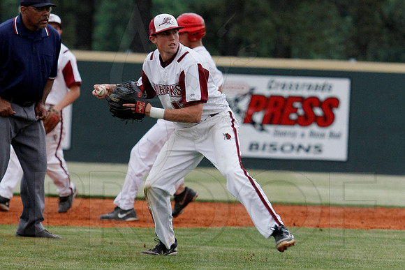 Glen Rose vs Piggott (3A State Baseball 1st Round 5-9-13) (©Justin Manning) JWM0166
