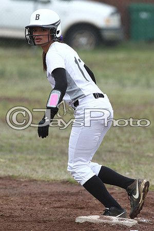 Bauxite vs. Brookland softball 3-28-2015 (©Justin Manning) JWM_0287
