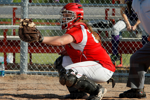 Mayflower @ Glen Rose softball (Senior Night) 4-22-2014 (© Justin Manning) JWM_0040