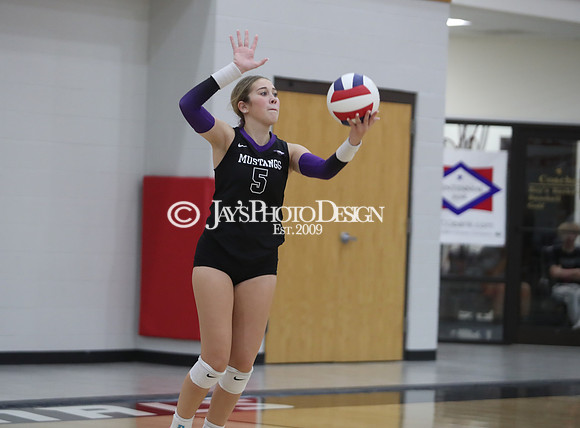 Harmony Grove vs. Central Arkansas Christian (3A Volleyball South Regional Tournament) 10-23-24_JWM_0685