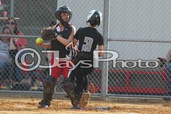 Bauxite @ Glen Rose Softball 3-17-2015 (©Justin Manning) JWM_0211
