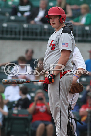 Harmony Grove vs. Episcopal Baseball (Dickey Stephens Park) 4-2-2015 (©Justin Manning) JWM_0135