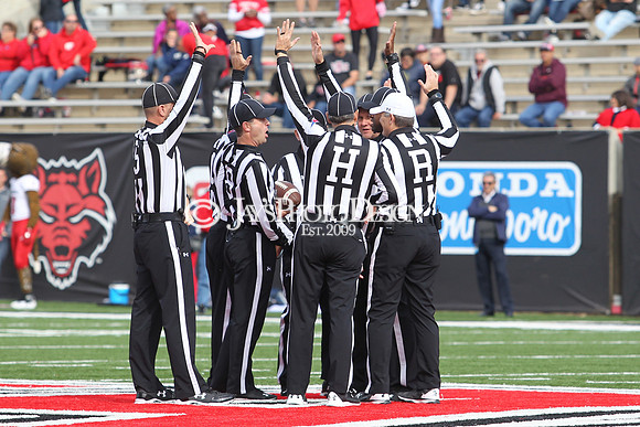 South Alabama @ Arkansas State (Homecoming) 11-3-18_JWM_0071