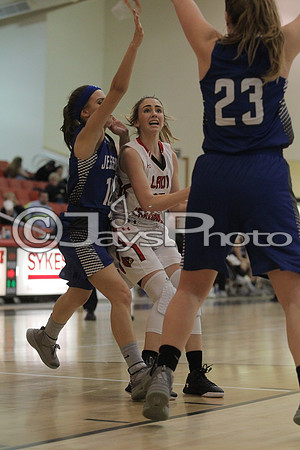 Jessieville @ Harmony Grove Senior Girls 1-12-2016 (©Justin Manning) JWM_0412