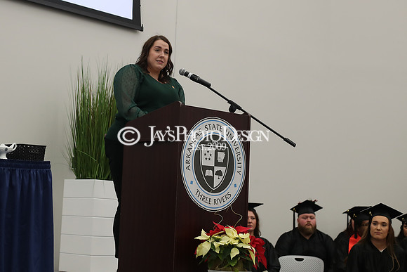 Arkansas State University Three Rivers (Health Sciences' Pinning Ceremony) LPN & RN 12-12-24 _JWM_0987