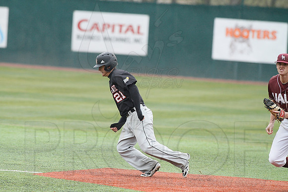 ASU @ UALR baseball 3-17-13 (© Justin Manning) JWM0146