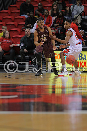 ULM @ Arkansas State Men's Basketball 2-21-2015 (©Justin Manning) JWM_107