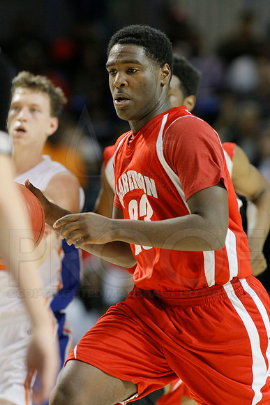 Cedar Ridge vs. Clarendon 2A Boys State Finals 3-15-2014 (© Justin Manning) JWM_0025