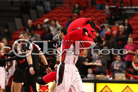LA-Lafayette @ Arkansas State Women's 3-7-2015 (©Justin Manning) JWM_139