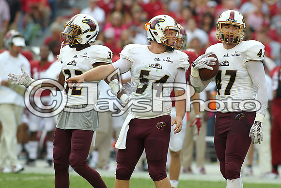 University of Louisiana-Monroe @ Alabama 9-26-2015 (©Justin Manning) JWM_0143