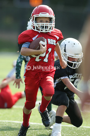Glen Rose @ Bauxite peewee 3rd Grade football_0076
