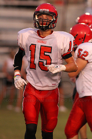 Harmony Grove @ Bauxite (Scrimmage) 8-26-2014 (©Justin Manning) JWM_168