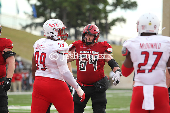 South Alabama @ Arkansas State (Homecoming) 11-3-18_JWM_1097