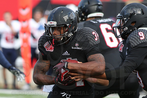 South Alabama @ Arkansas State 11-8-2014 (©Justin Manning) JWM_359