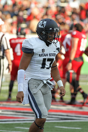 Utah State @ Arkansas State 9-20-2014 (©Justin Manning) JWM_020