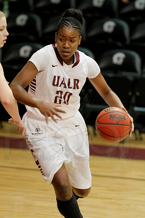 UALR Women's Basketball (©Justin Manning) JWM_0266