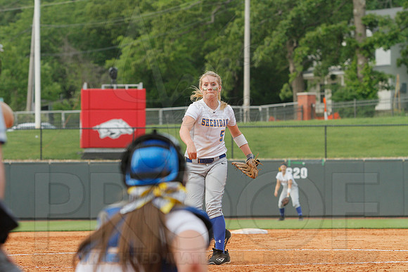 6A State Softball Finals Sheridan vs. Benton 5-23-2014 (© Justin Manning) JWM_0322