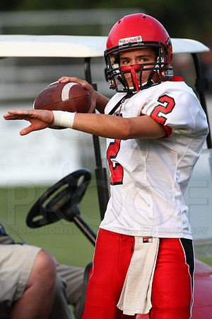 Harmony Grove @ Bauxite (Scrimmage) 8-26-2014 (©Justin Manning) JWM_10