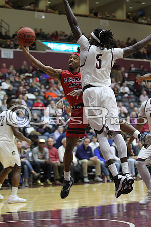 Arkansas State @ Little Rock Men's Basketball 1-14-17_JWM_00427