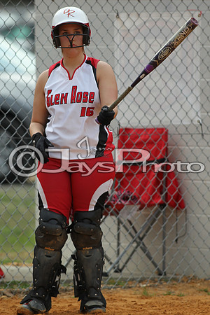 Bauxite @ Glen Rose Softball 3-17-2015 (©Justin Manning) JWM_0281