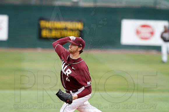 ASU @ UALR baseball 3-17-13 (© Justin Manning) JWM0254