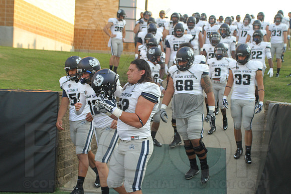 Utah State @ Arkansas State 9-20-2014 (©Justin Manning) JWM_086