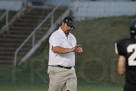 Bauxite Black-Gray games 4th, 5th, 6th, Junior high, Senior high scrimmage 8-22-13 (© Justin Manning) JWM0255