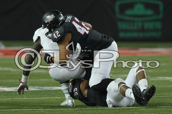 Louisiana Lafayette @ Arkansas State 10-20-2015 (©Justin Manning) JWM_0982