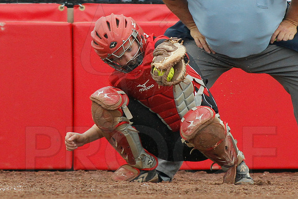 Rose Bud vs. Harmony Grove Regional Softball 5-9-2014 (© Justin Manning) JWM_0305