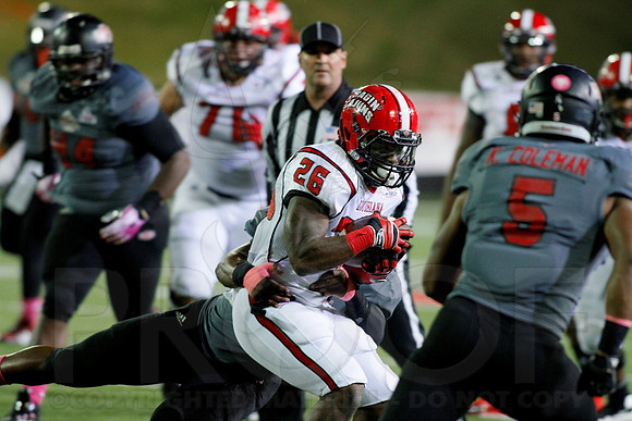 Louisiana Lafayette @ Arkansas State 10-22-13 (© Justin Manning) JWM0472