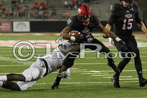 Georgia Southern @ Arkansas State 10-5-16_JWM_0227
