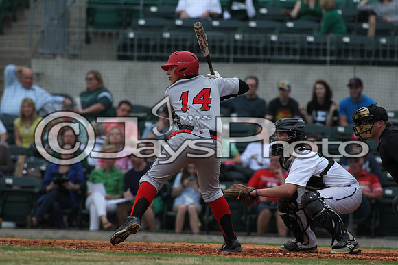 Harmony Grove vs. Episcopal Baseball (Dickey Stephens Park) 4-2-2015 (©Justin Manning) JWM_0031