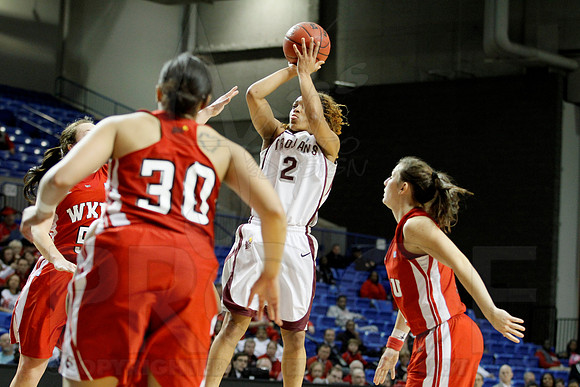 Western Kentucky vs. UALR Women's 3-10-13 JWM0100 (©Justin Manning)
