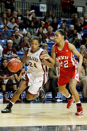 Western Kentucky vs. UALR Women's 3-10-13 JWM0083 (©Justin Manning)