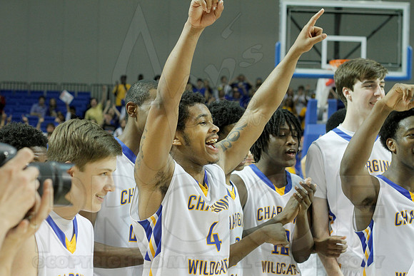 7A Boys State Finals-North Little Rock vs. Springdale 3-13-2014 (© Justin Manning) JWM_0393