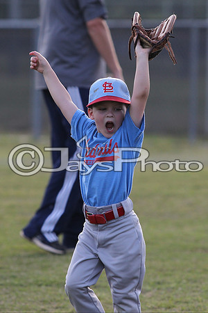 Bomb Squad vs. Cardinals 6-7 year old (Pitching Machine) 5-5-2015 (©Justin Manning) JWM_0134